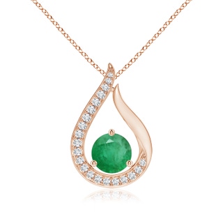 Round A Emerald