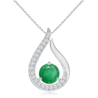 Round A Emerald