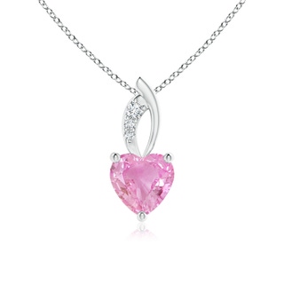 Heart A Pink Sapphire