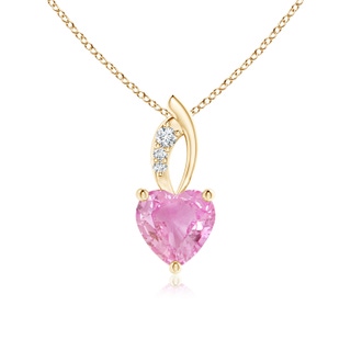 Heart A Pink Sapphire