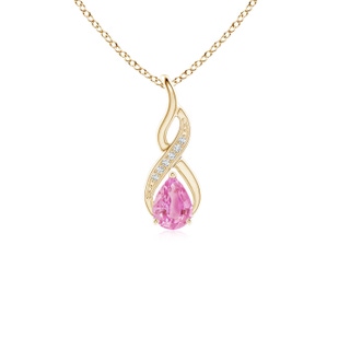 Pear A Pink Sapphire