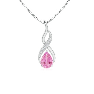 Pear A Pink Sapphire