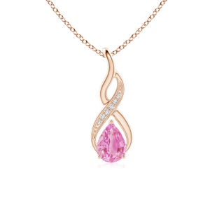 Pear A Pink Sapphire