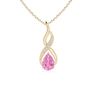 Pear A Pink Sapphire