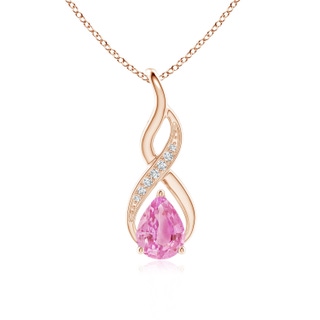 Pear A Pink Sapphire