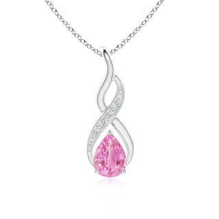 Pear A Pink Sapphire
