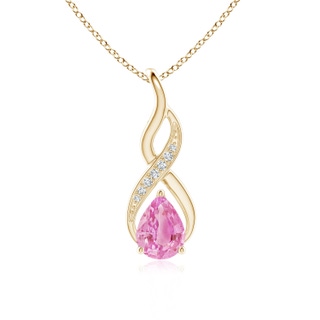 Pear A Pink Sapphire