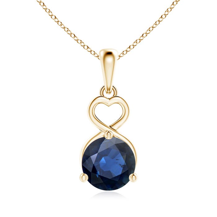 AA - Blue Sapphire / 1.6 CT / 14 KT Yellow Gold