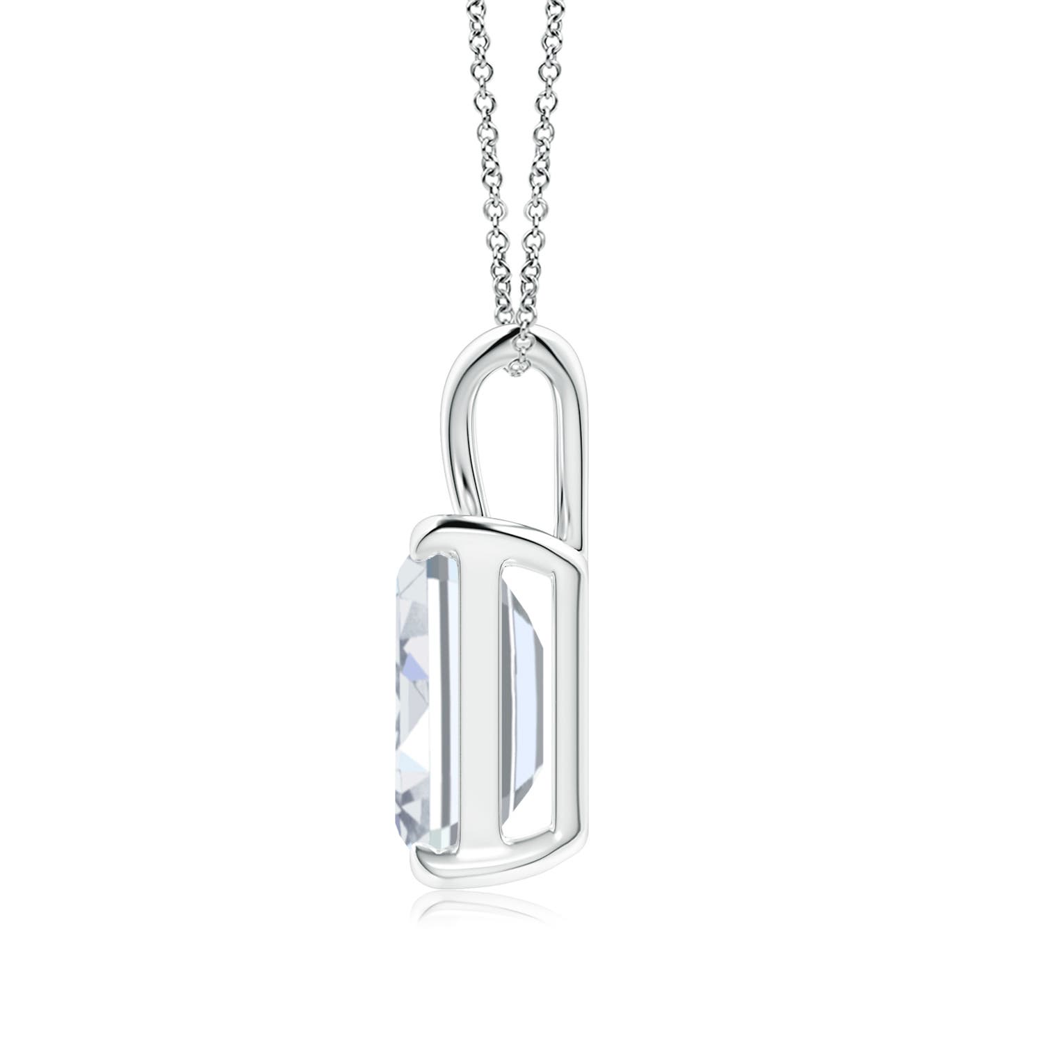 G, VS2 / 3 CT / 14 KT White Gold