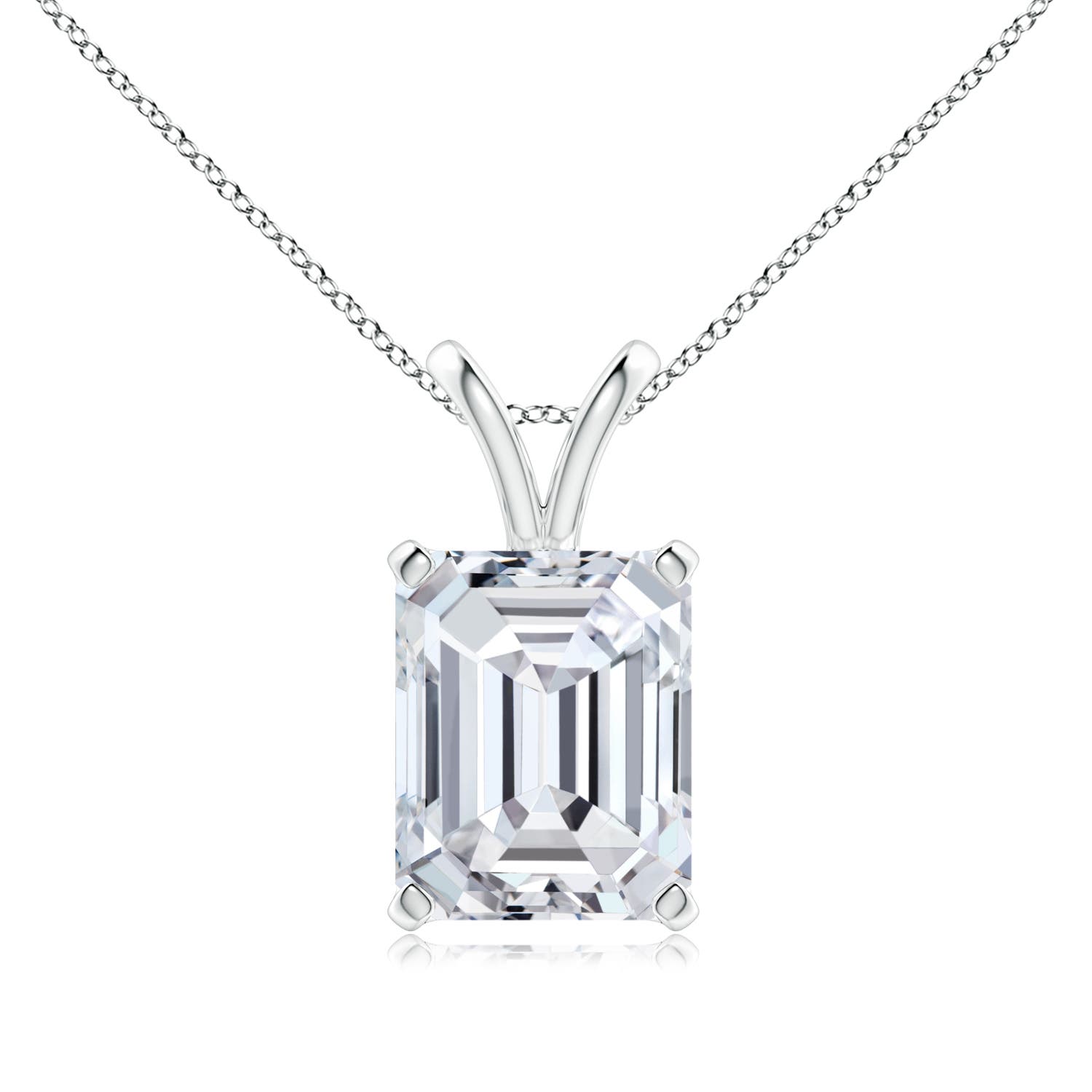 H, SI2 / 3 CT / 18 KT White Gold