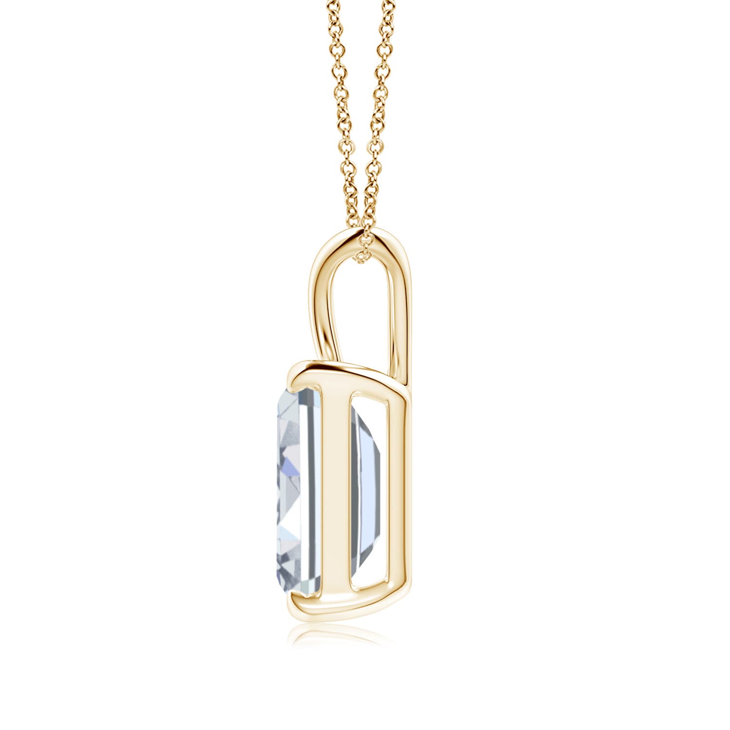 H, SI2 / 3 CT / 14 KT Yellow Gold