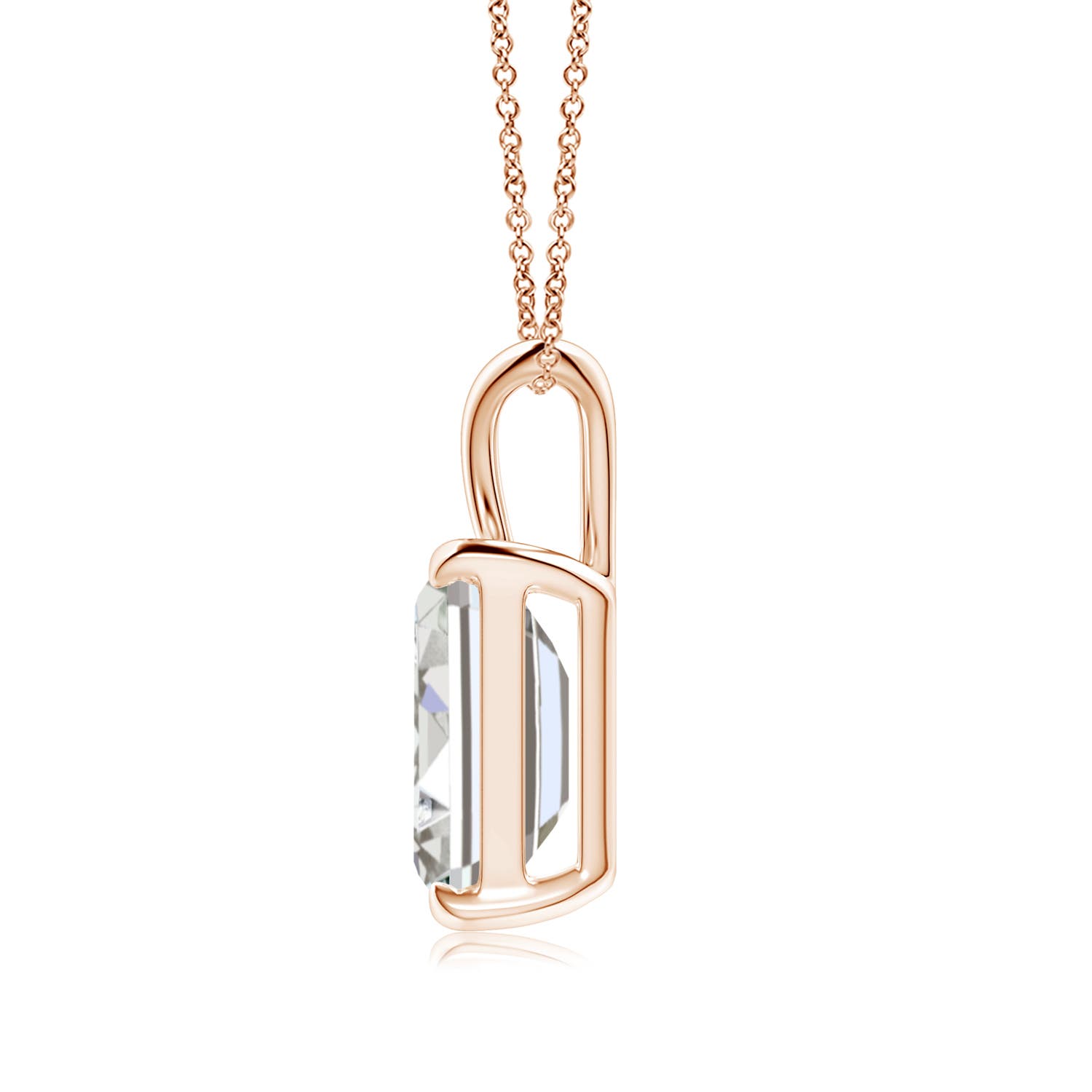 I-J, I1-I2 / 3 CT / 18 KT Rose Gold