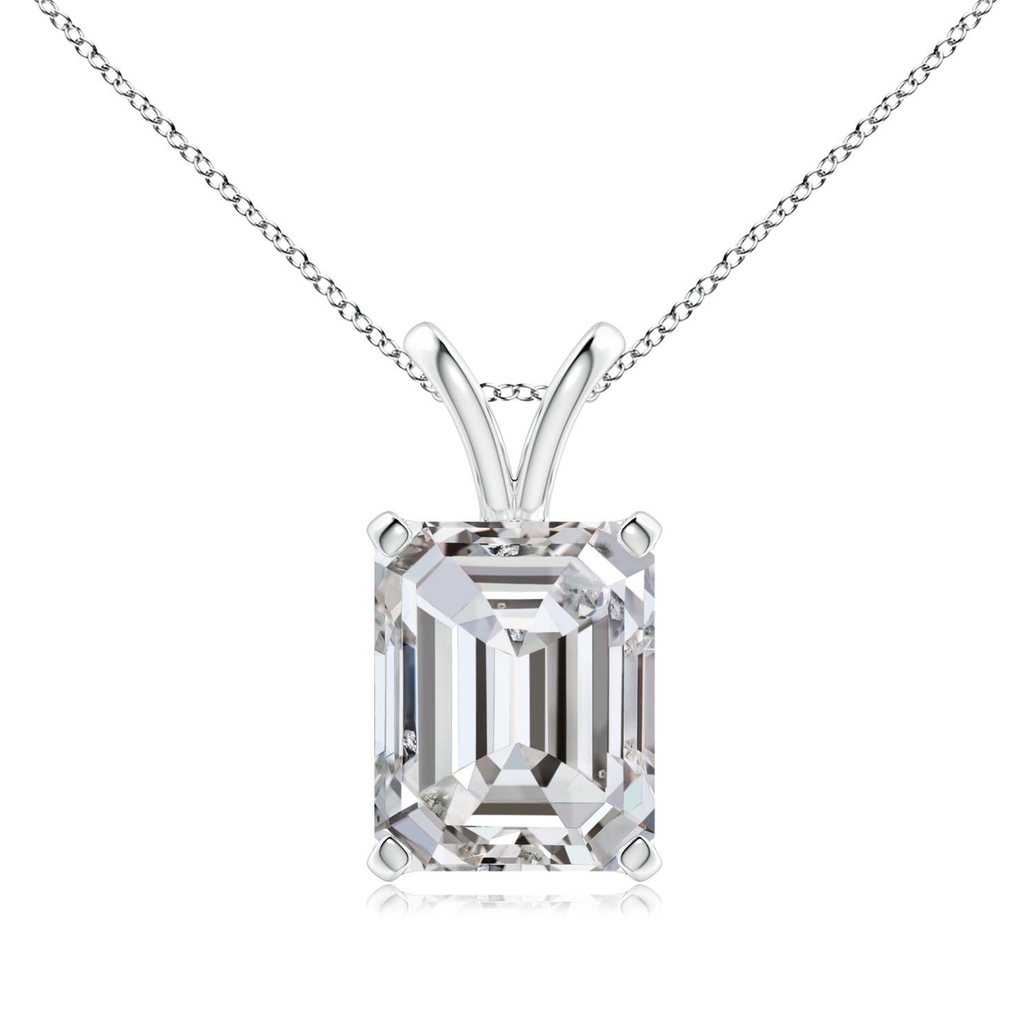 I-J, I1-I2 / 3 CT / 18 KT White Gold