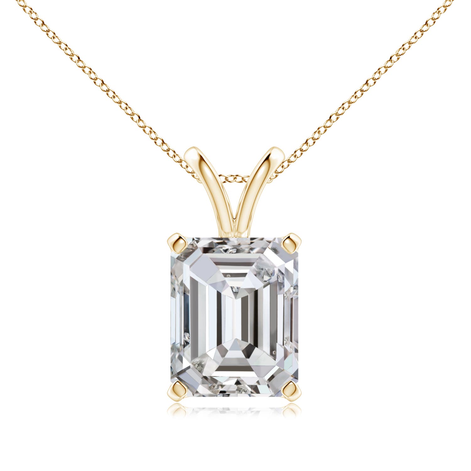 I-J, I1-I2 / 3 CT / 18 KT Yellow Gold