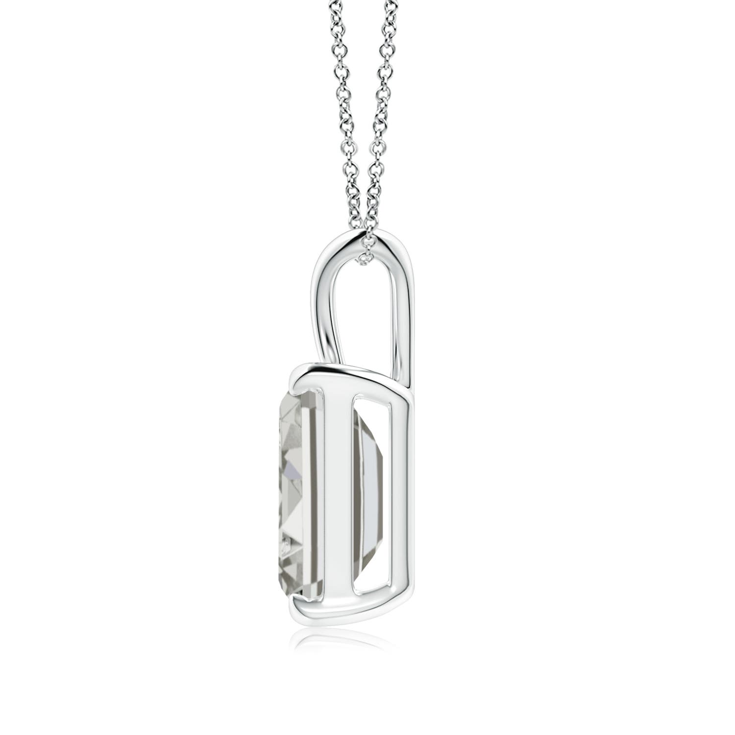 K, I3 / 3 CT / 18 KT White Gold