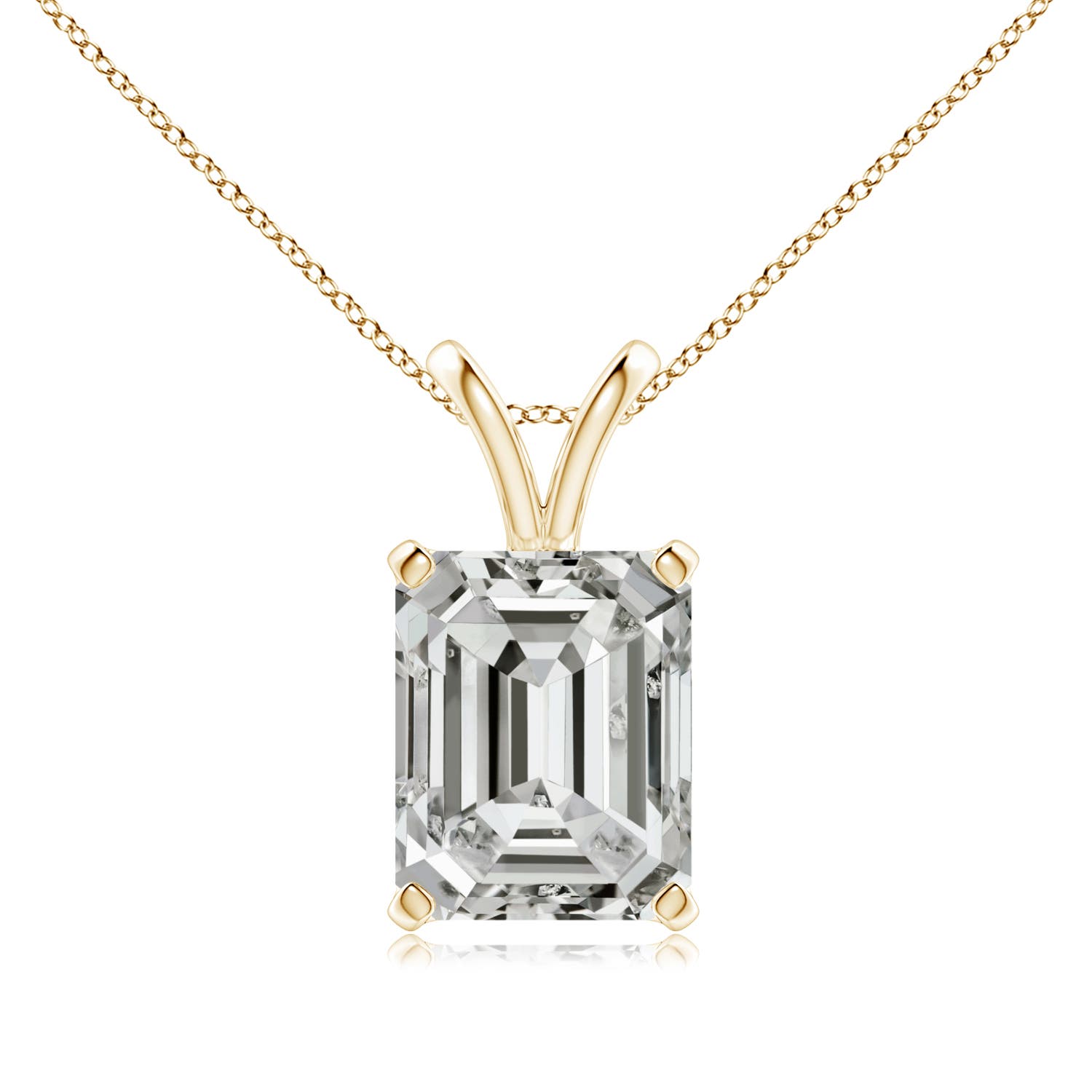 K, I3 / 3 CT / 14 KT Yellow Gold