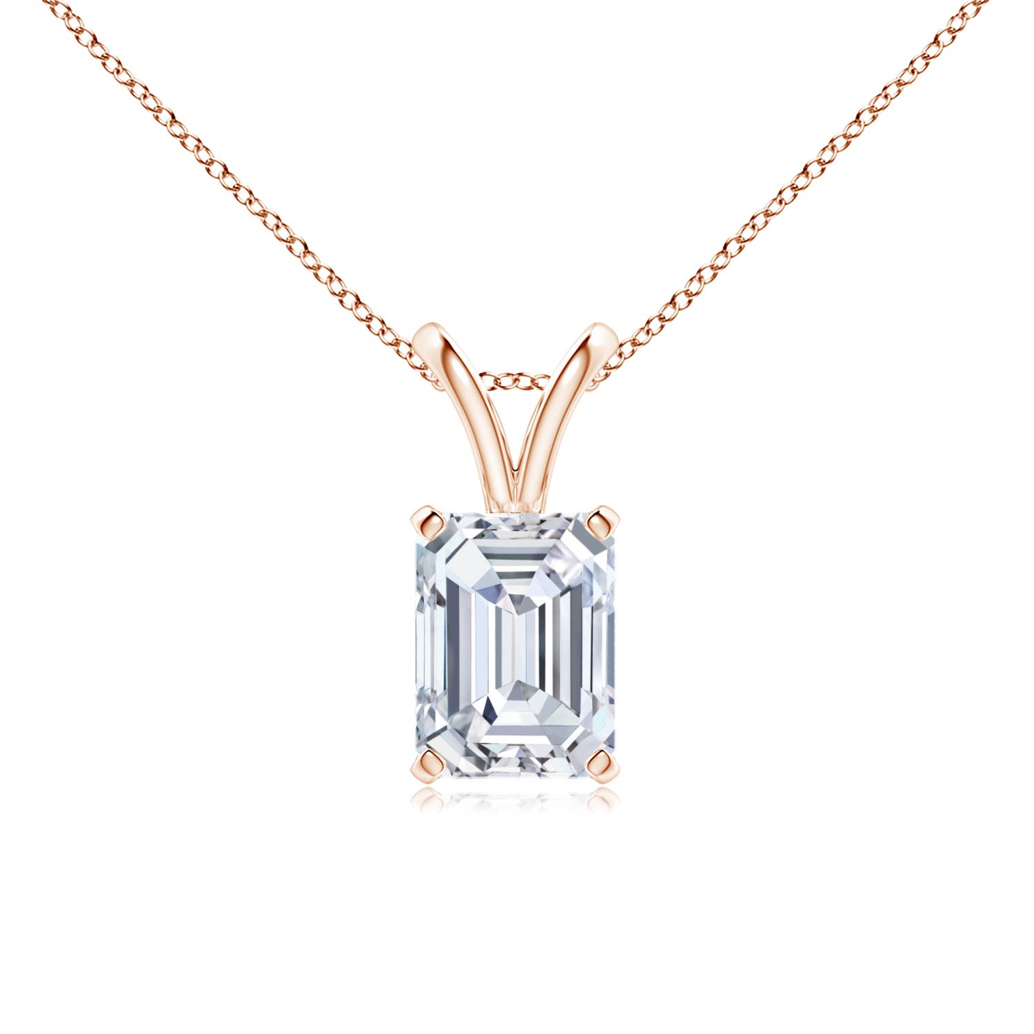 G, VS2 / 1.5 CT / 18 KT Rose Gold