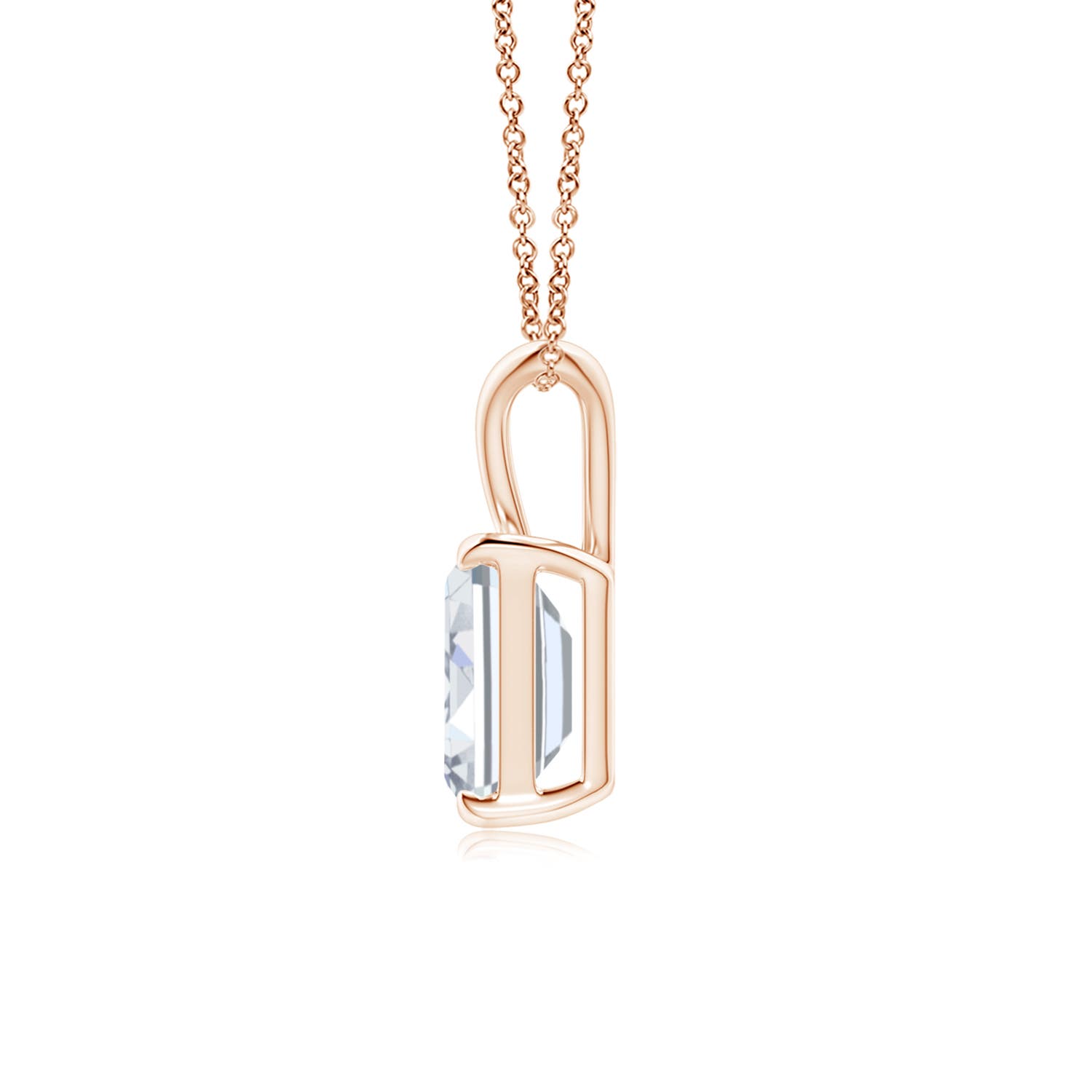 G, VS2 / 1.5 CT / 18 KT Rose Gold