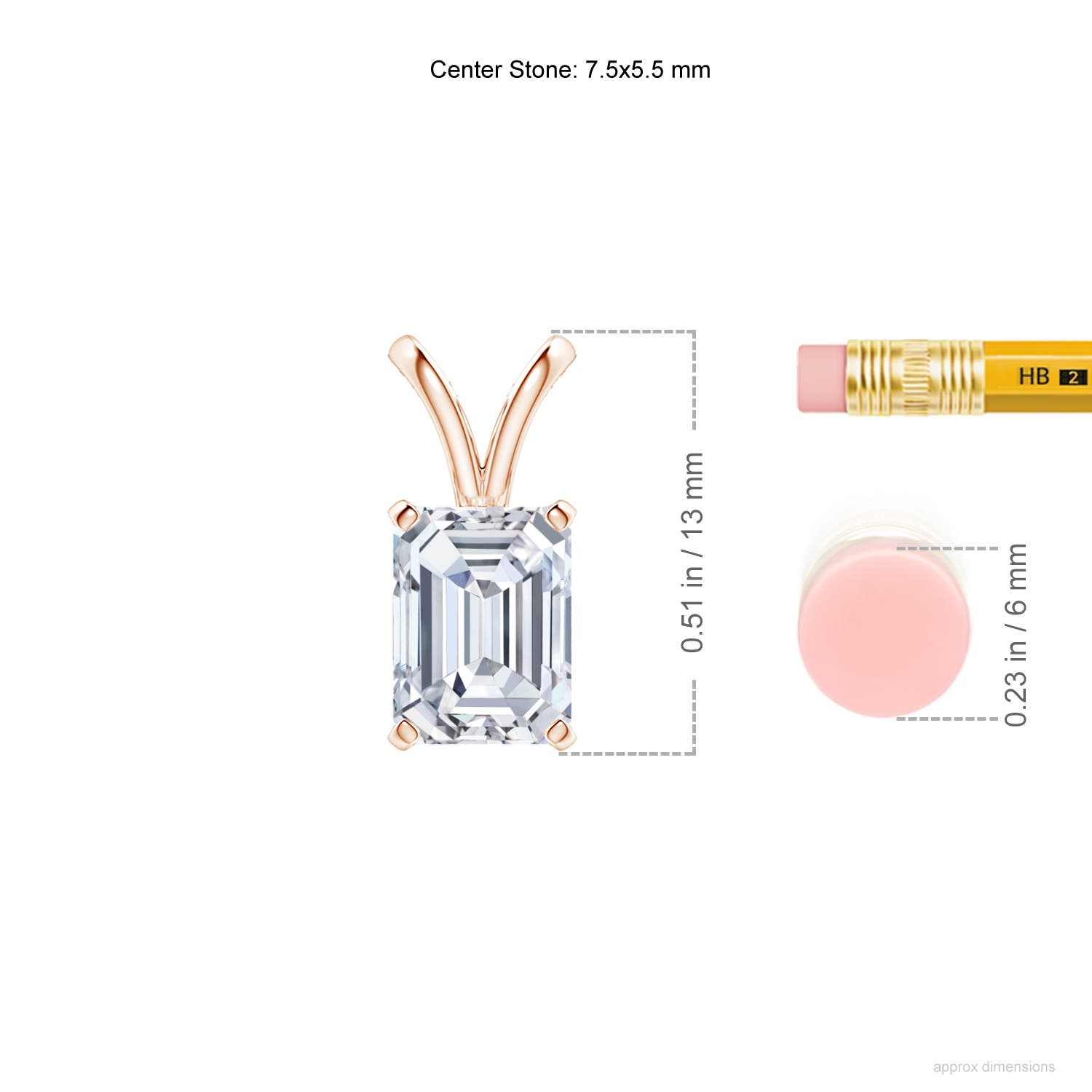 G, VS2 / 1.5 CT / 18 KT Rose Gold