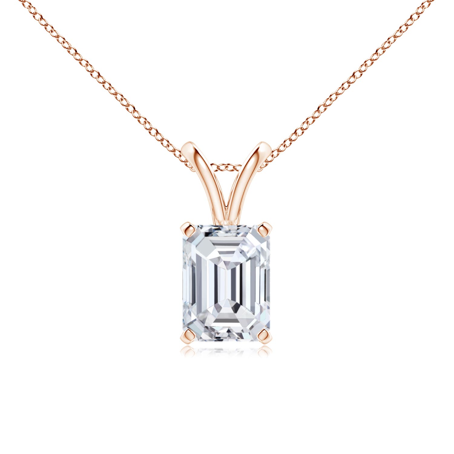 H, SI2 / 1.5 CT / 18 KT Rose Gold