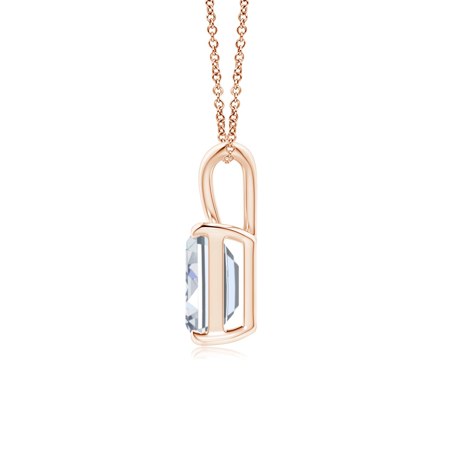 H, SI2 / 1.5 CT / 18 KT Rose Gold