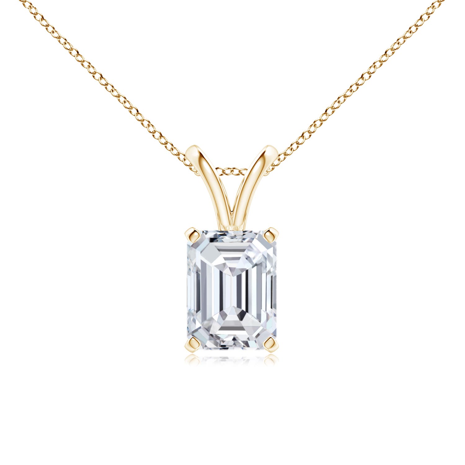 H, SI2 / 1.5 CT / 18 KT Yellow Gold