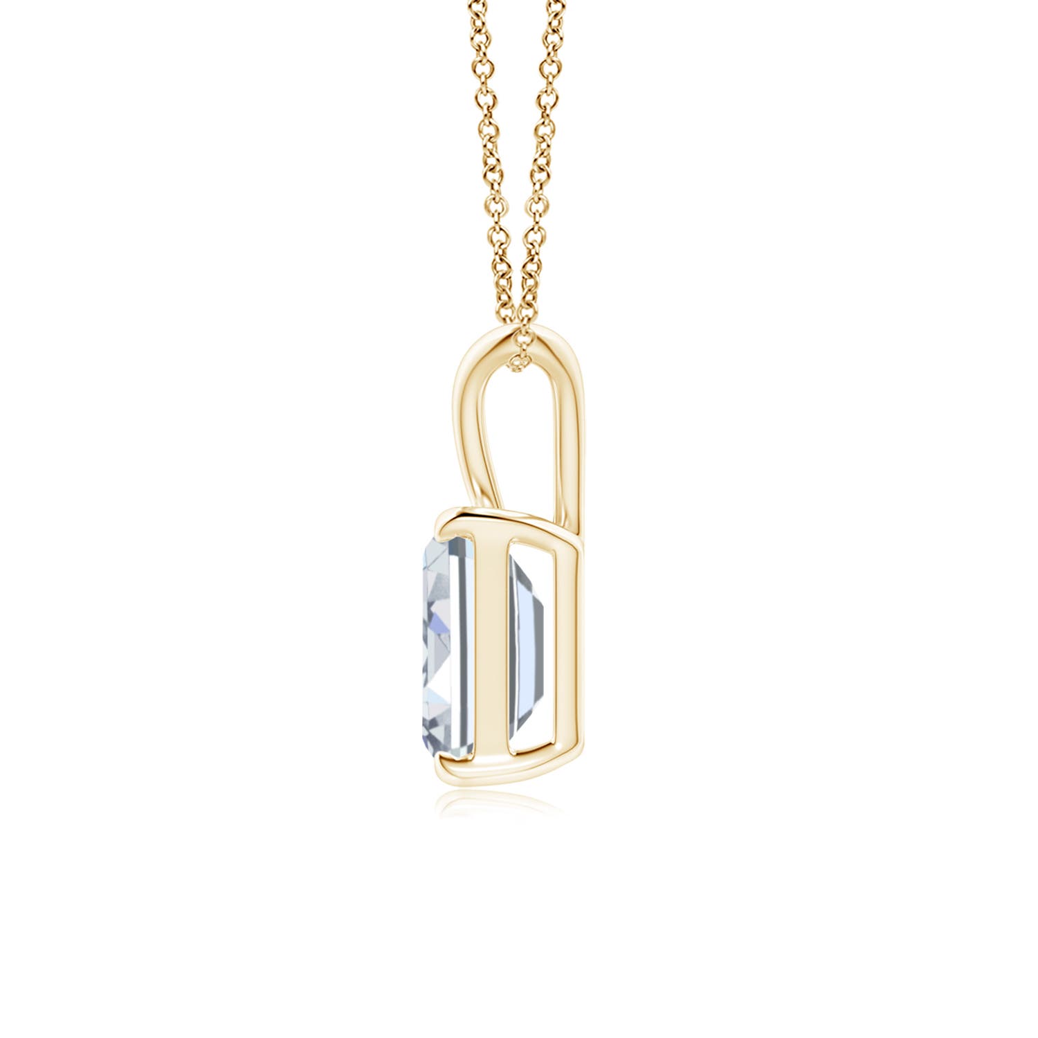 H, SI2 / 1.5 CT / 18 KT Yellow Gold