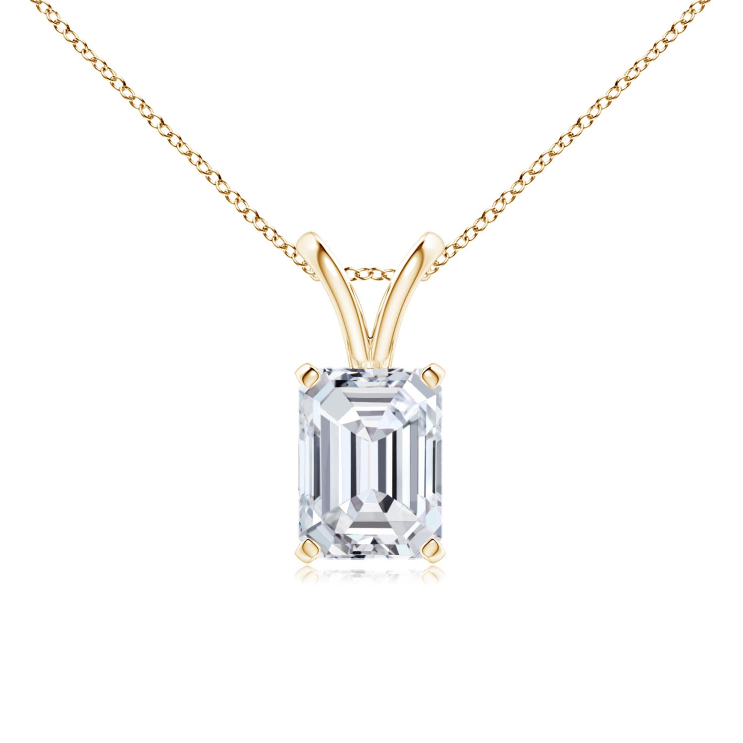 H, SI2 / 1.5 CT / 14 KT Yellow Gold