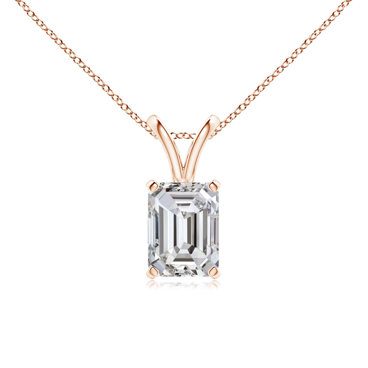 I-J, I1-I2 / 1.5 CT / 18 KT Rose Gold