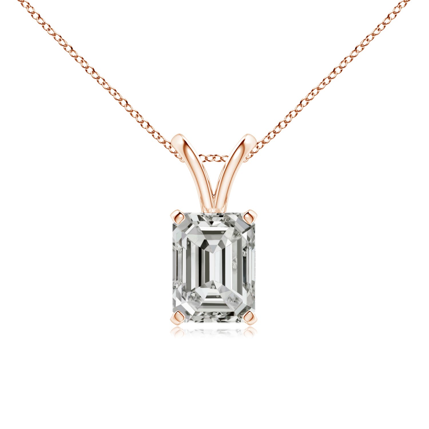 K, I3 / 1.5 CT / 18 KT Rose Gold