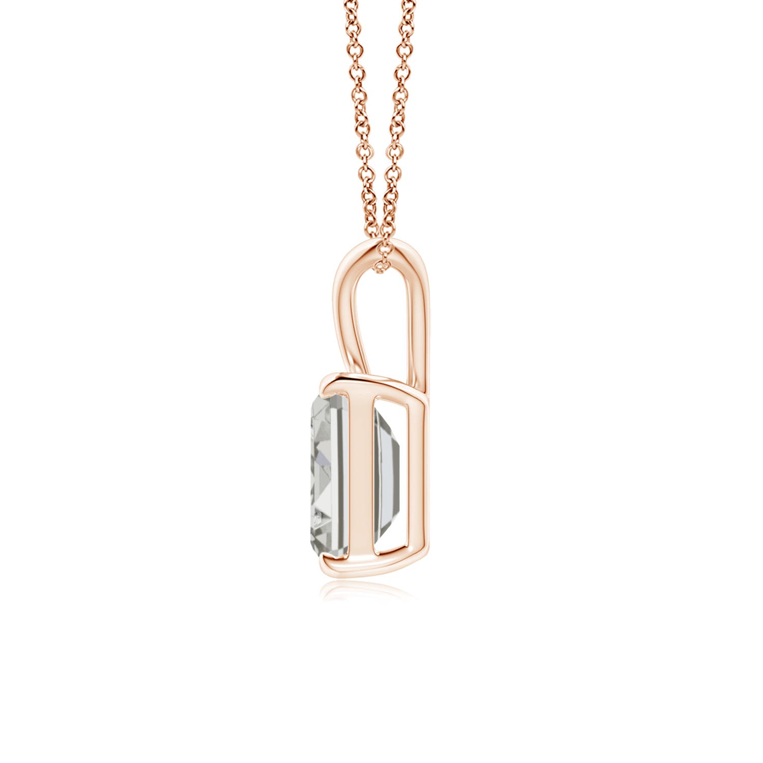 K, I3 / 1.5 CT / 18 KT Rose Gold