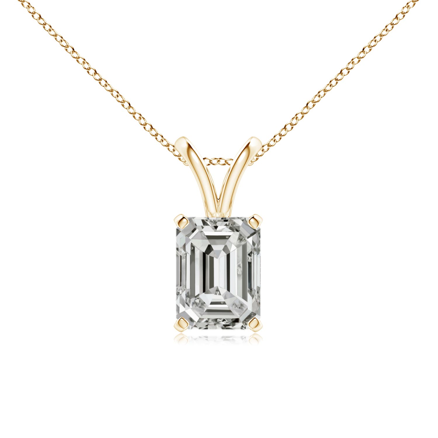 K, I3 / 1.5 CT / 18 KT Yellow Gold