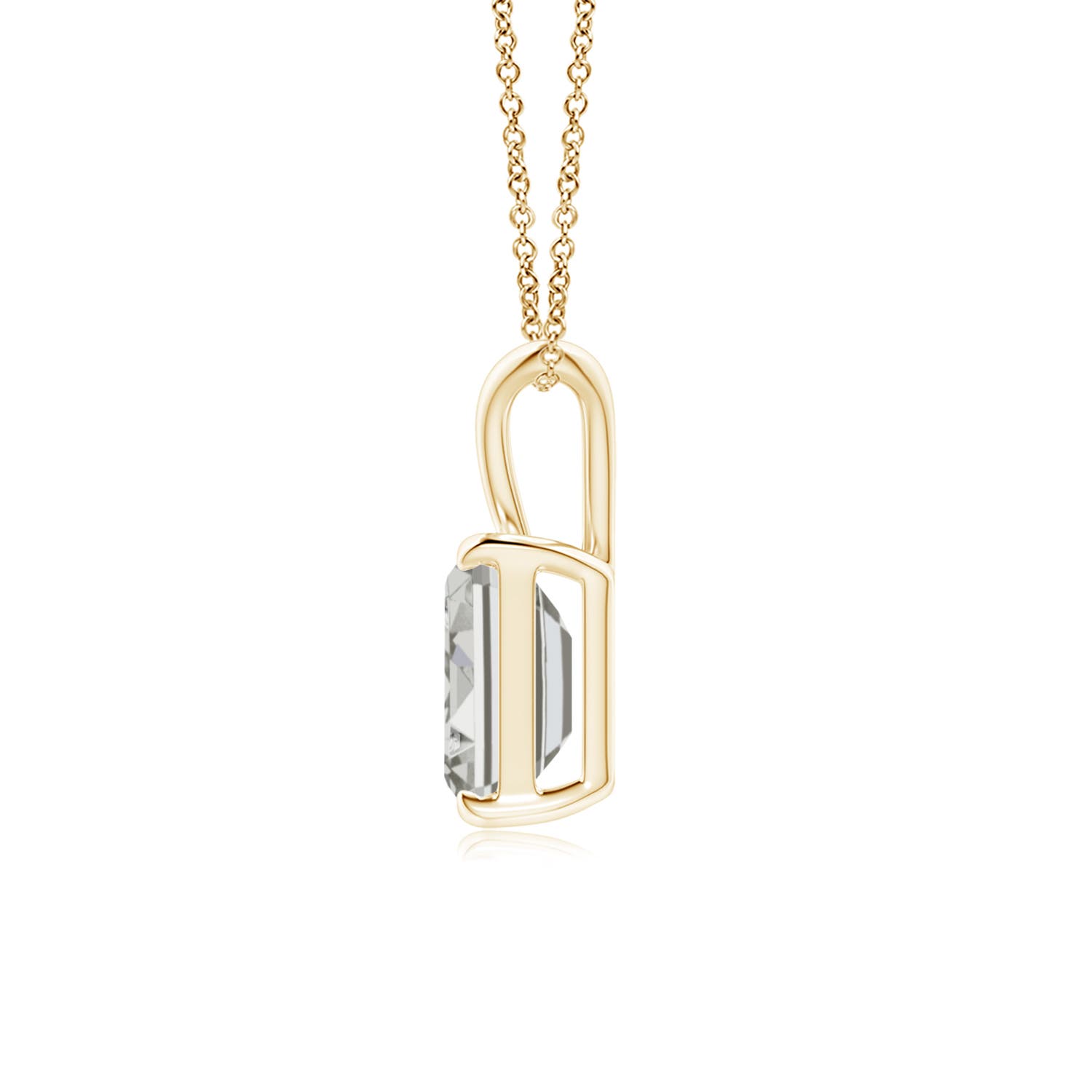 K, I3 / 1.5 CT / 18 KT Yellow Gold