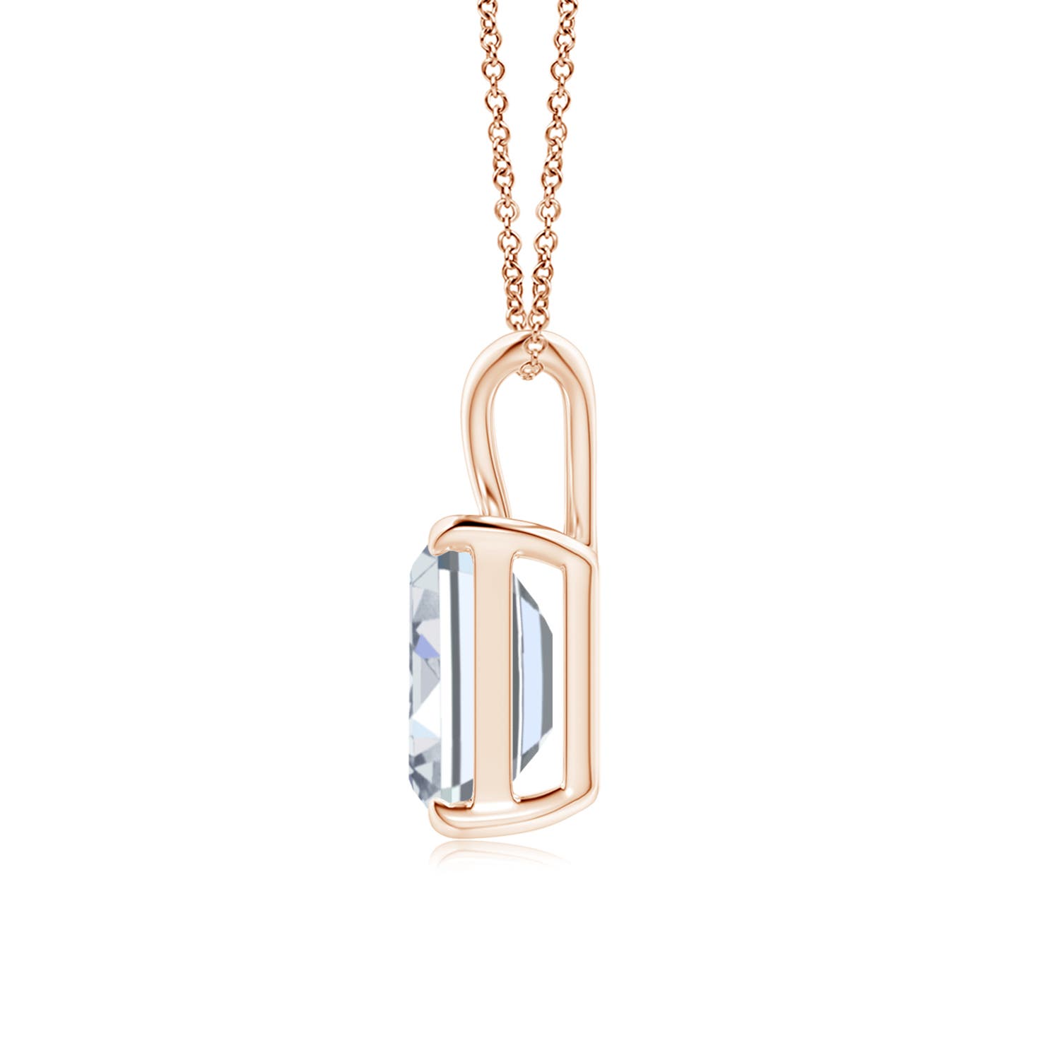 H, SI2 / 2 CT / 18 KT Rose Gold