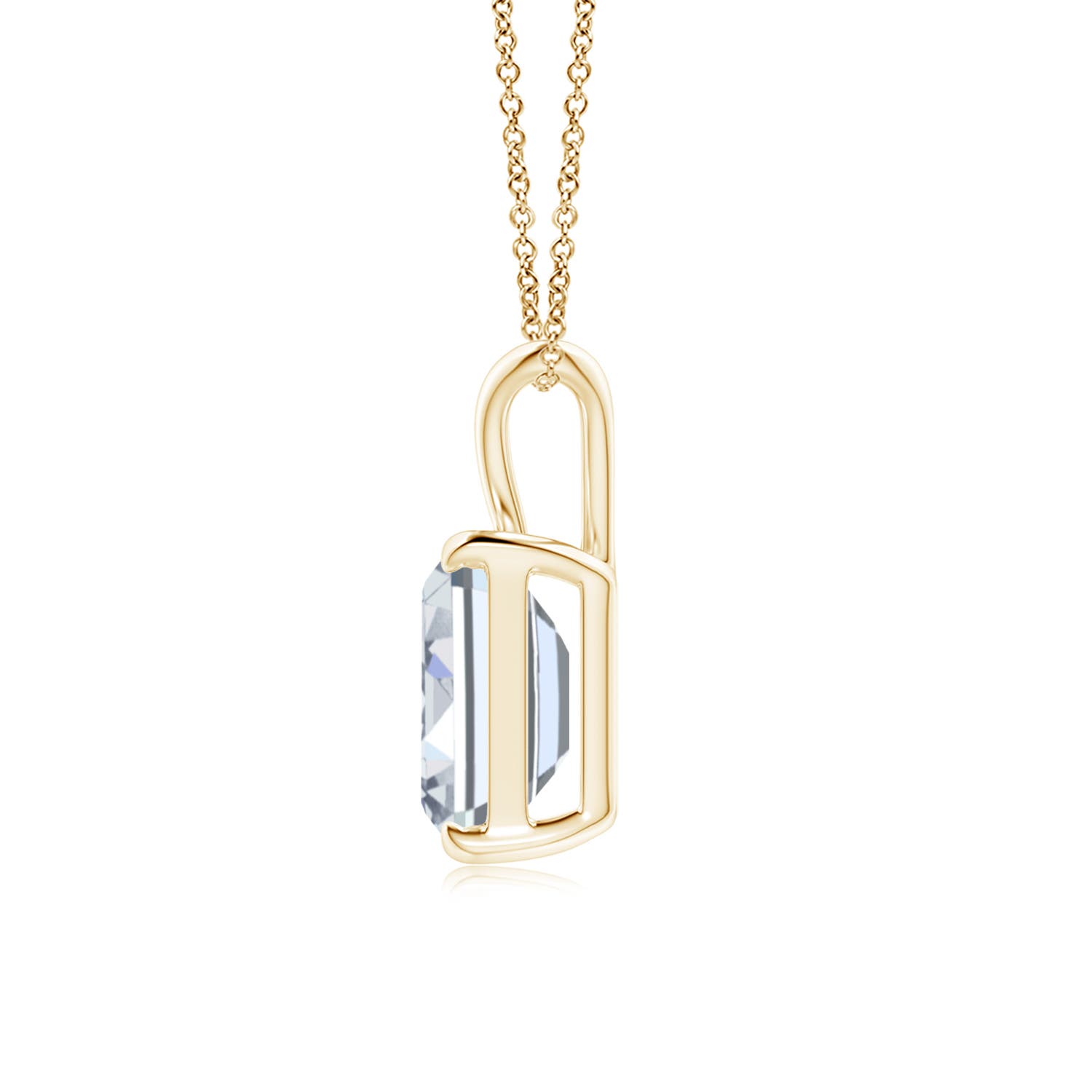 H, SI2 / 2 CT / 18 KT Yellow Gold