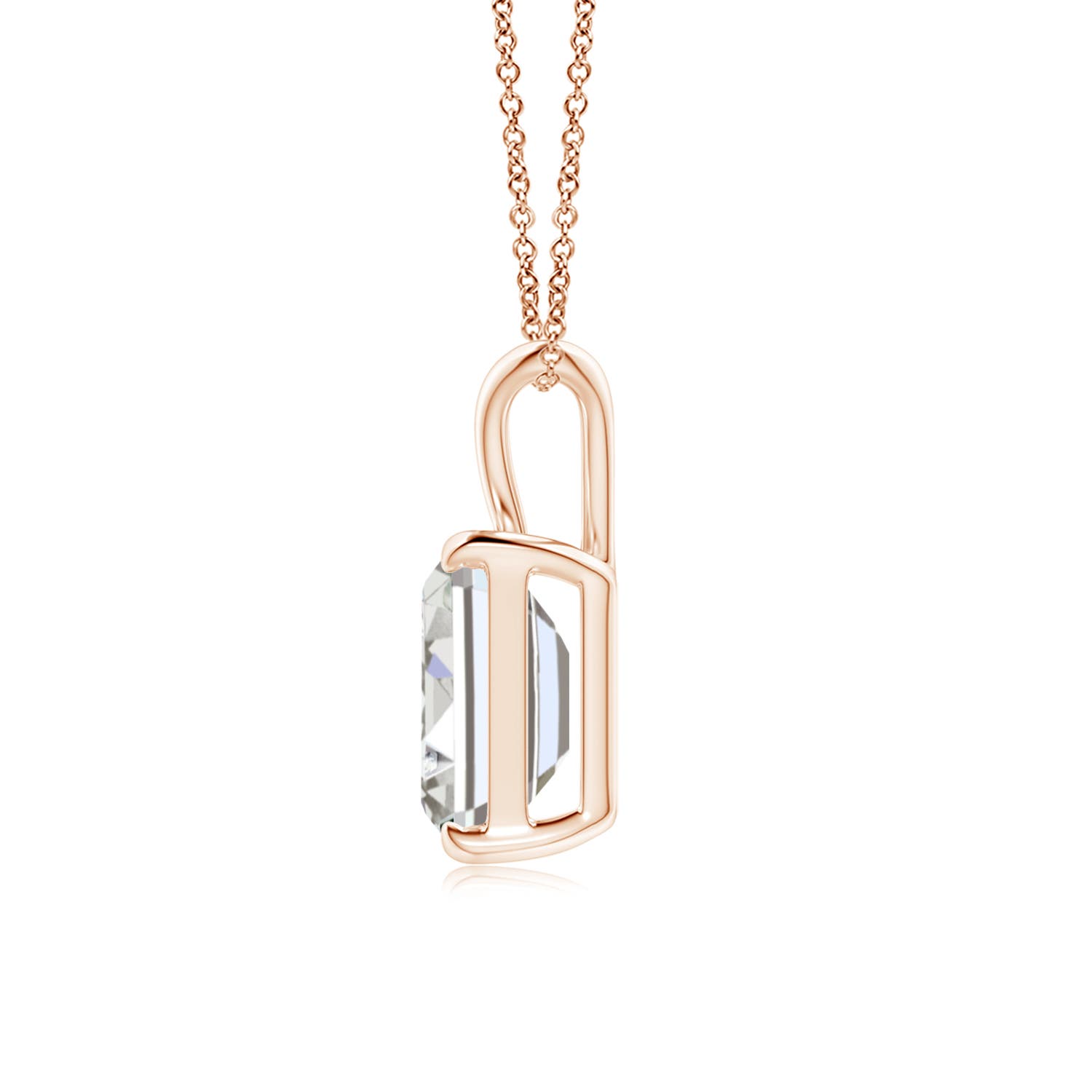 I-J, I1-I2 / 2 CT / 18 KT Rose Gold