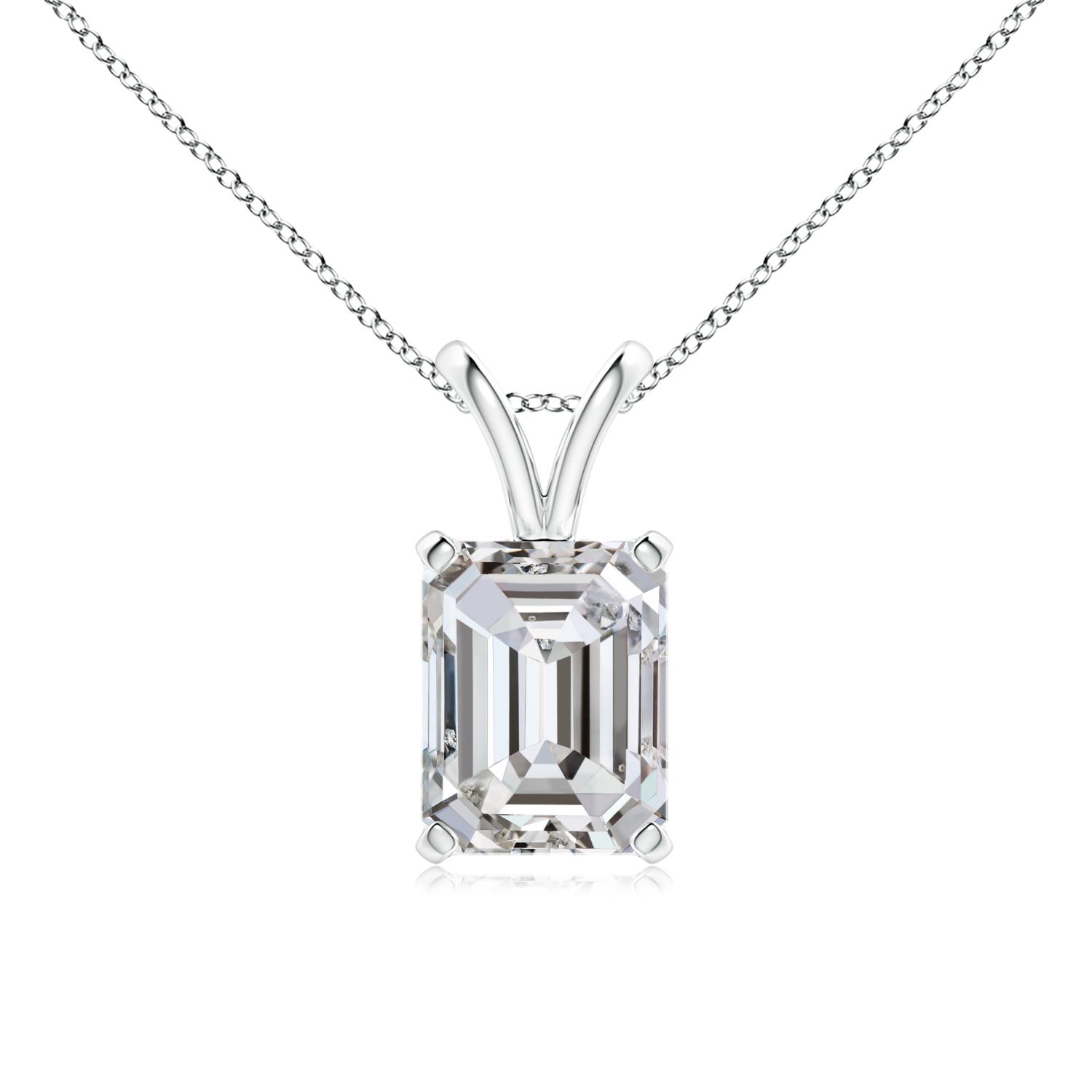 I-J, I1-I2 / 2 CT / 18 KT White Gold