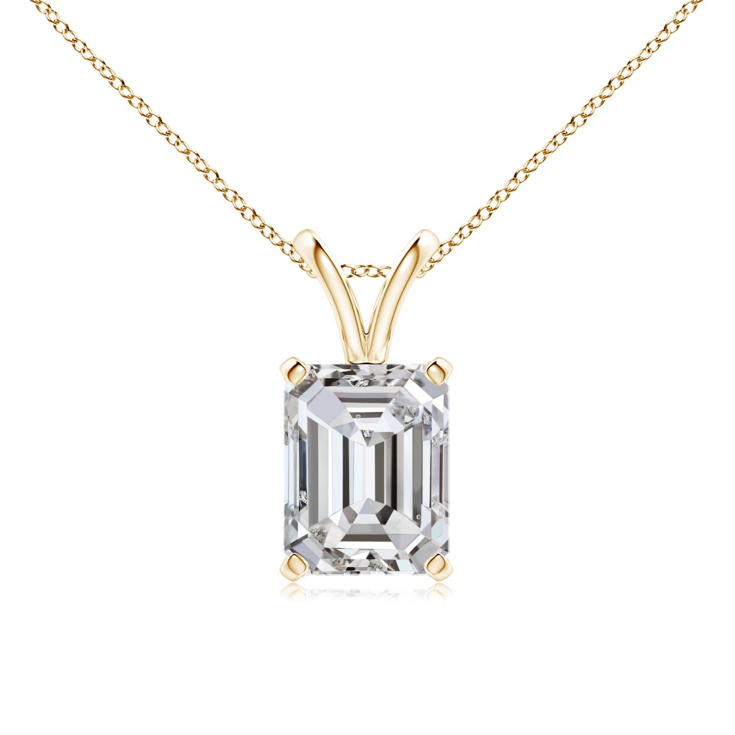 I-J, I1-I2 / 2 CT / 18 KT Yellow Gold