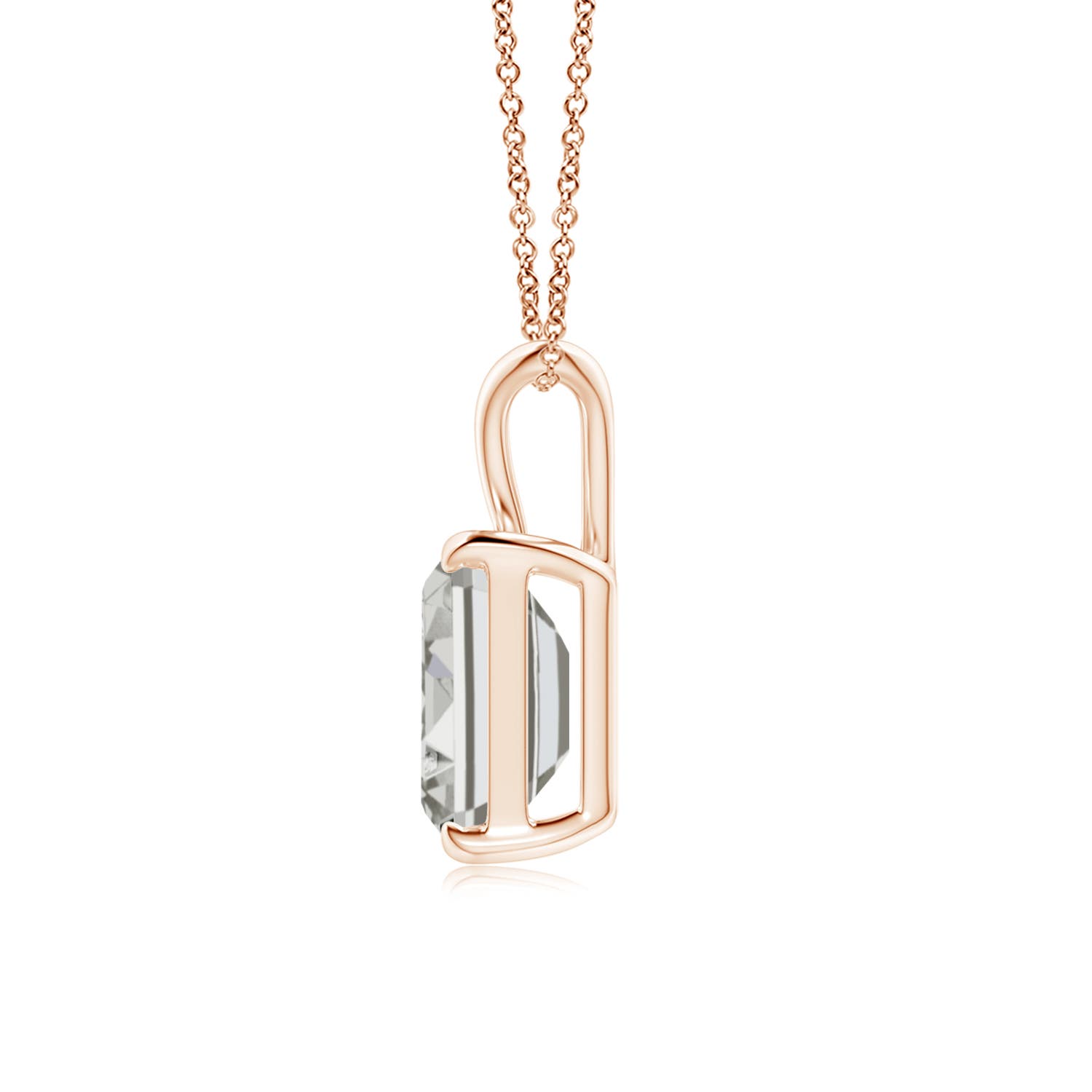 K, I3 / 2 CT / 18 KT Rose Gold