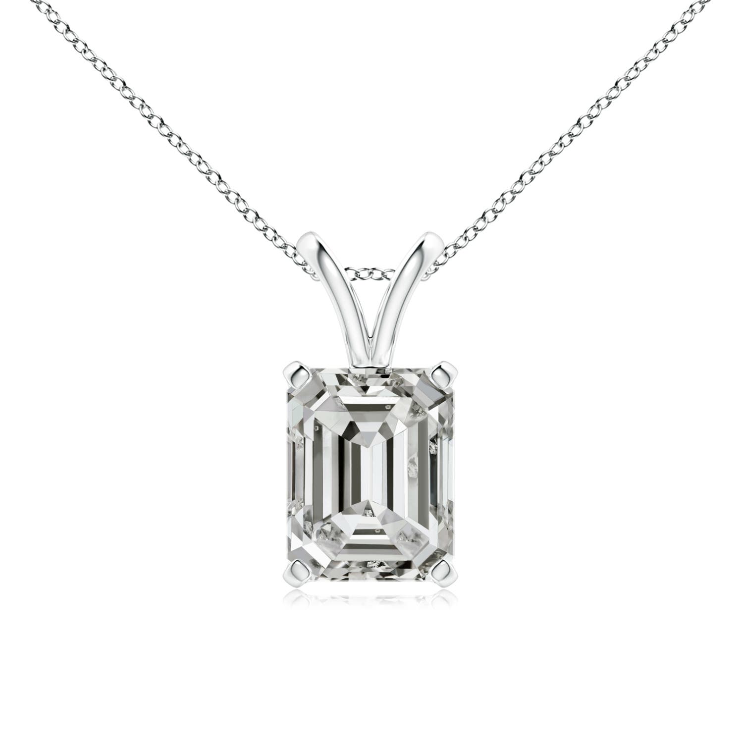 K, I3 / 2 CT / 18 KT White Gold