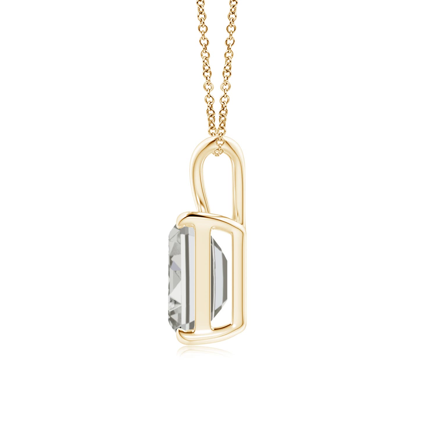 K, I3 / 2 CT / 18 KT Yellow Gold