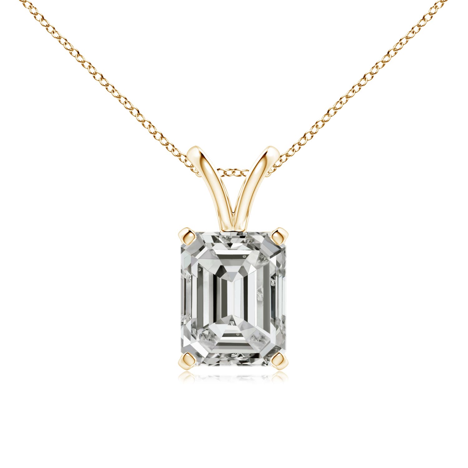 K, I3 / 2 CT / 14 KT Yellow Gold