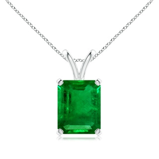 Emerald Cut AAAA Emerald