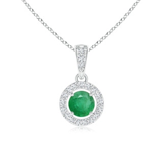 Round A Emerald