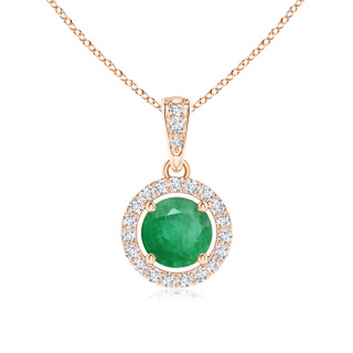 Round A Emerald