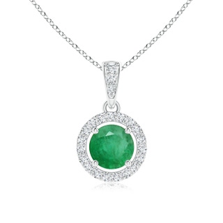 Round A Emerald