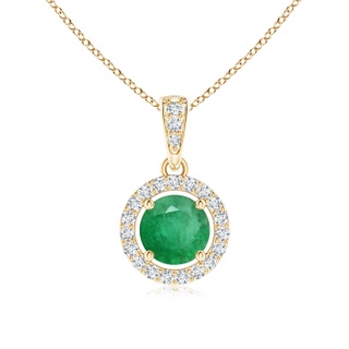 Round A Emerald