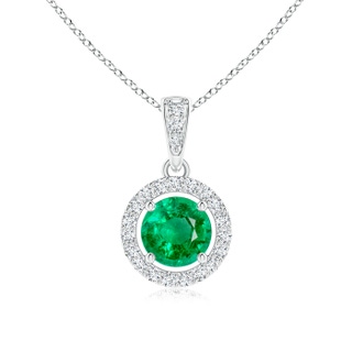 Round AAA Emerald