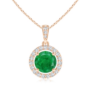 Round AA Emerald