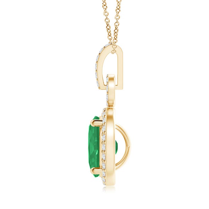 A - Emerald / 1.78 CT / 14 KT Yellow Gold